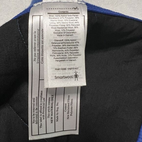 Smartwool Blue Mini Skirt - Picture 9 of 11